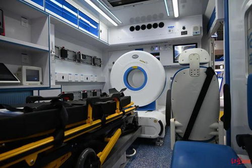 全球首臺體檢車今日亮相成都，開啟智慧醫(yī)療新篇章